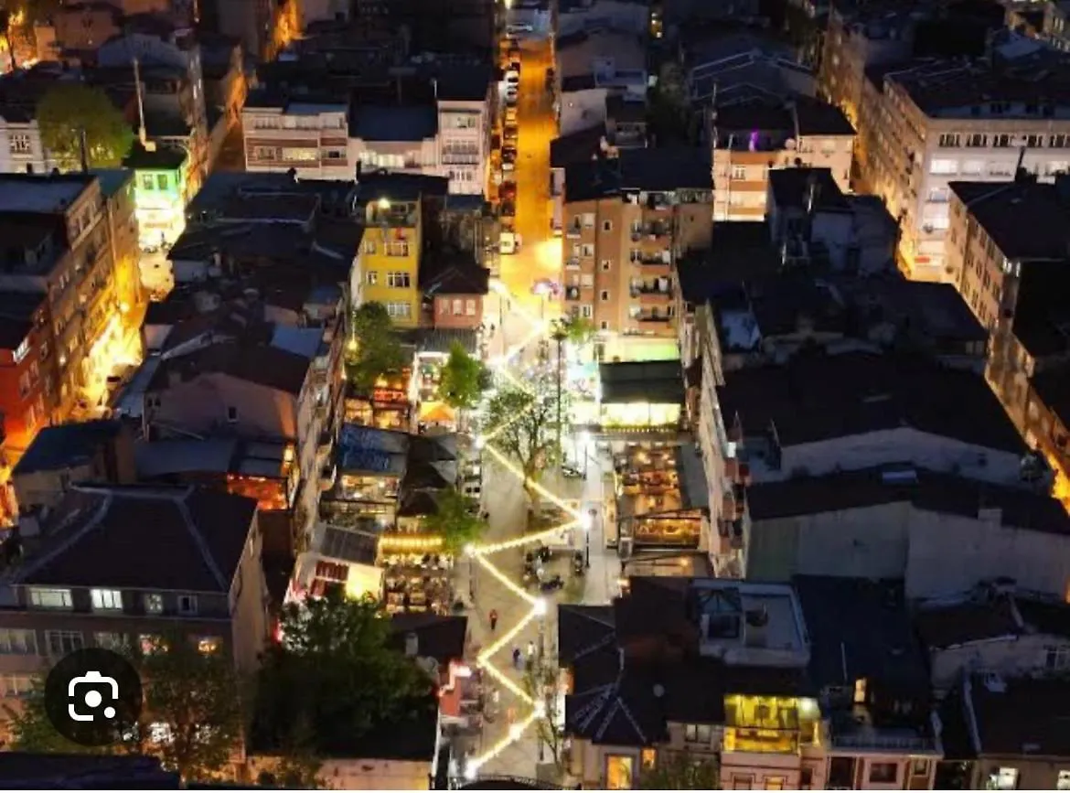 Super House 75 Mt 2 Bedrooms 1 Living Room Istanbul Center 0*,