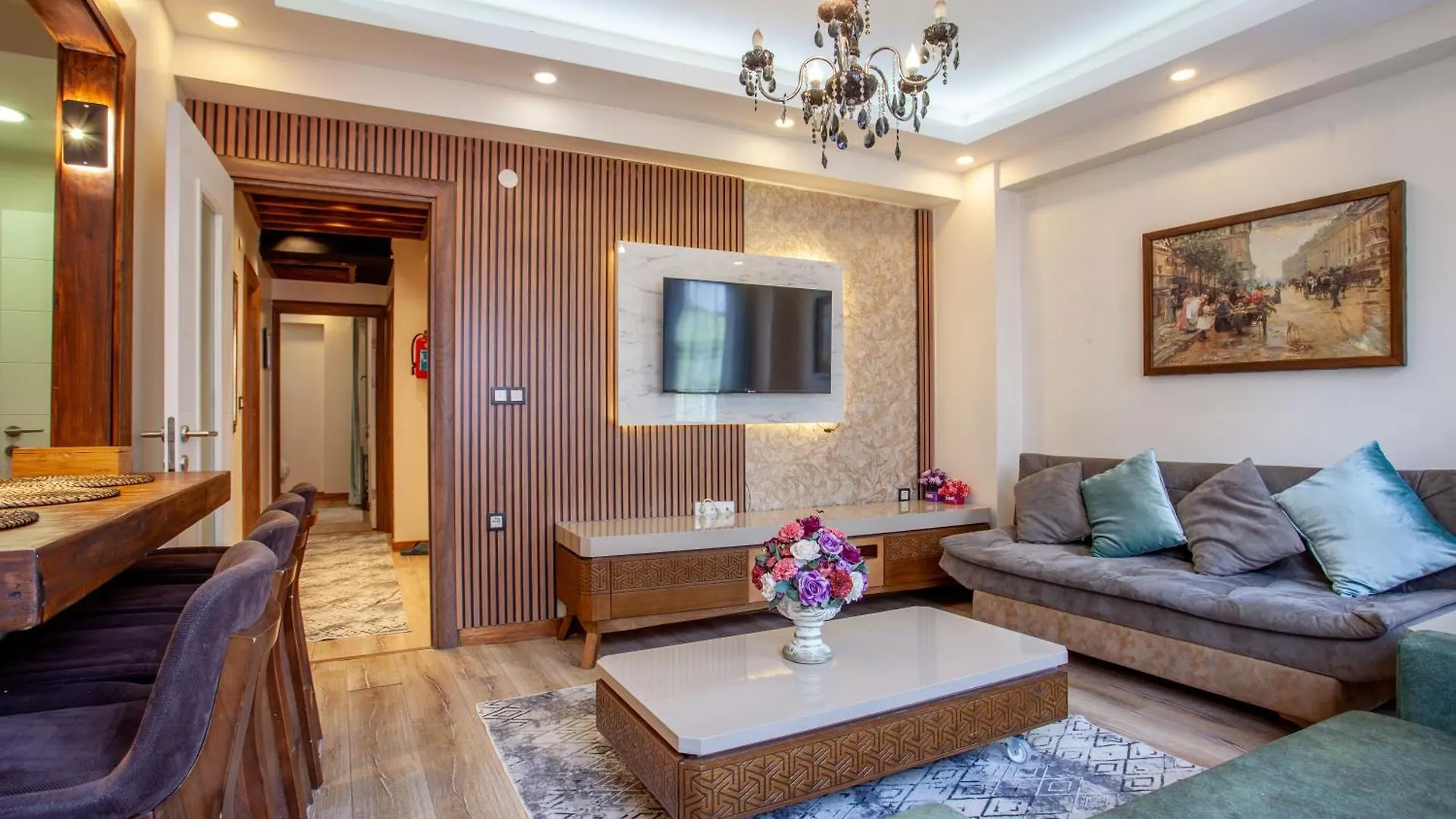 Super House 75 Mt 2 Bedrooms 1 Living Room Istanbul Center 0*,  Турция
