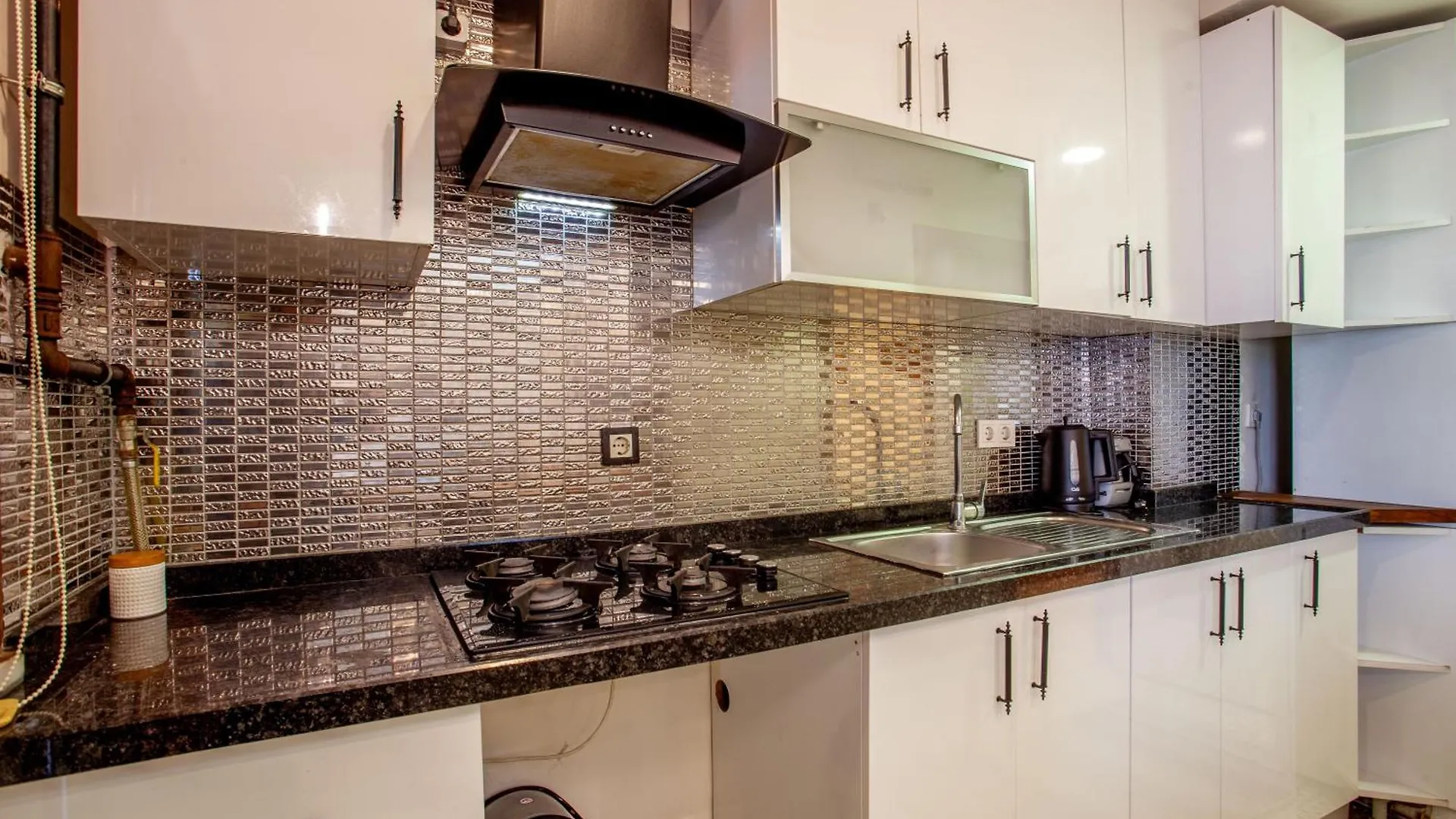 Super House 75 Mt 2 Bedrooms 1 Living Room Istanbul Center 0*,