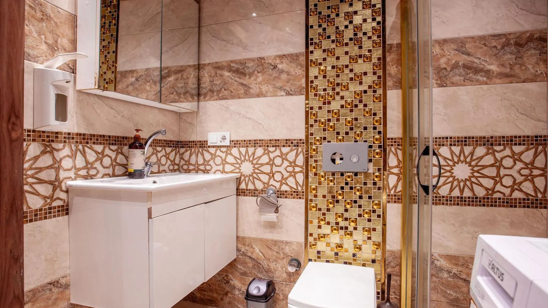 Апартаменты Super House 75 Mt 2 Bedrooms 1 Living Room Istanbul Center