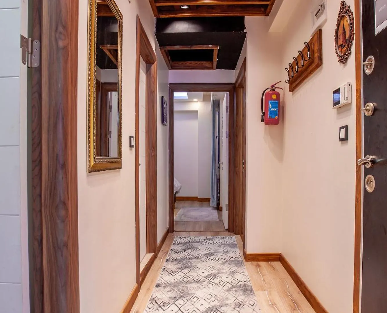 Апартаменты Super House 75 Mt 2 Bedrooms 1 Living Room Istanbul Center